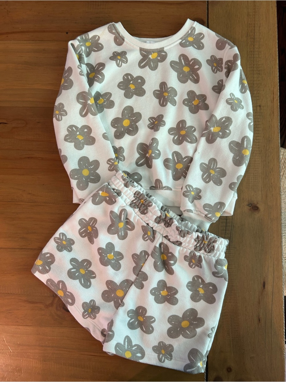 Girls Floral Matching set